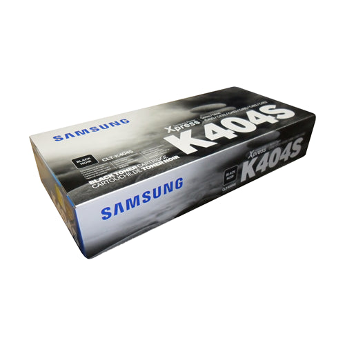 Samsung  Cartouche de toner CLT-K404S noire rendement standard (CLTK404S)
