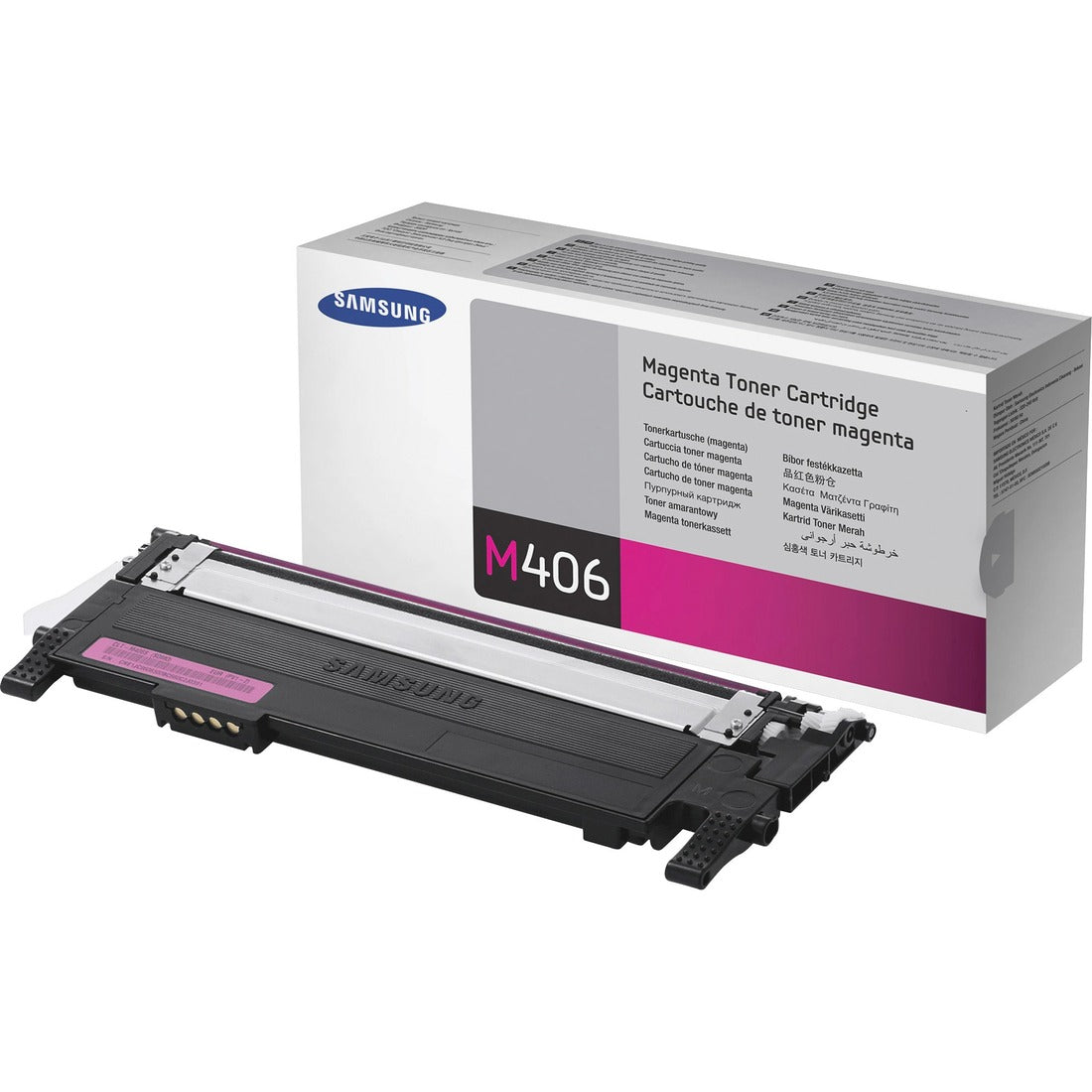 Samsung CLT-M406S Original Toner Cartridge