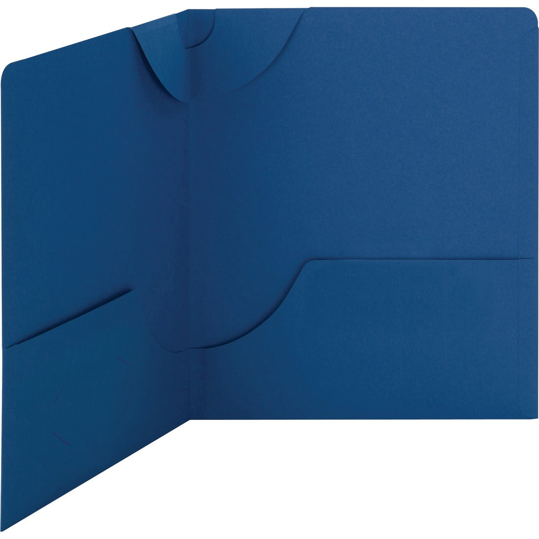 Smead Lockit Textured Stock Letter 2-pocket Folders