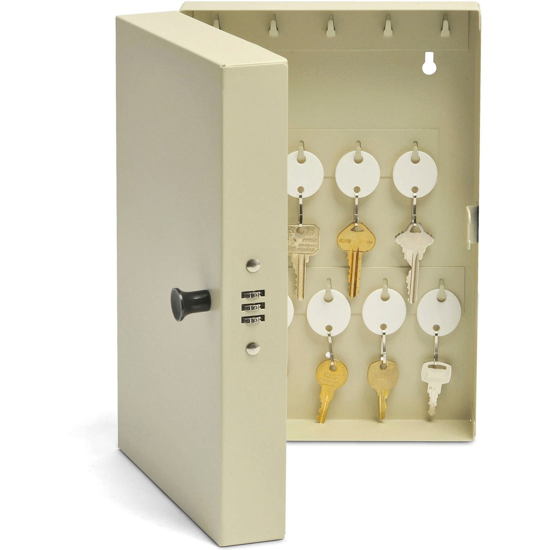 Steelmaster 28-Key Hook-Style Cabinet with Combo Lock