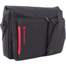 Swiss Mobility Carrying Case (Briefcase) for 15.6" Computer - Black
