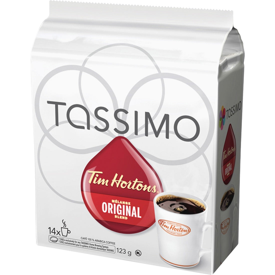 Tim Hortons Tassimo Melange Blend Coffee Pods