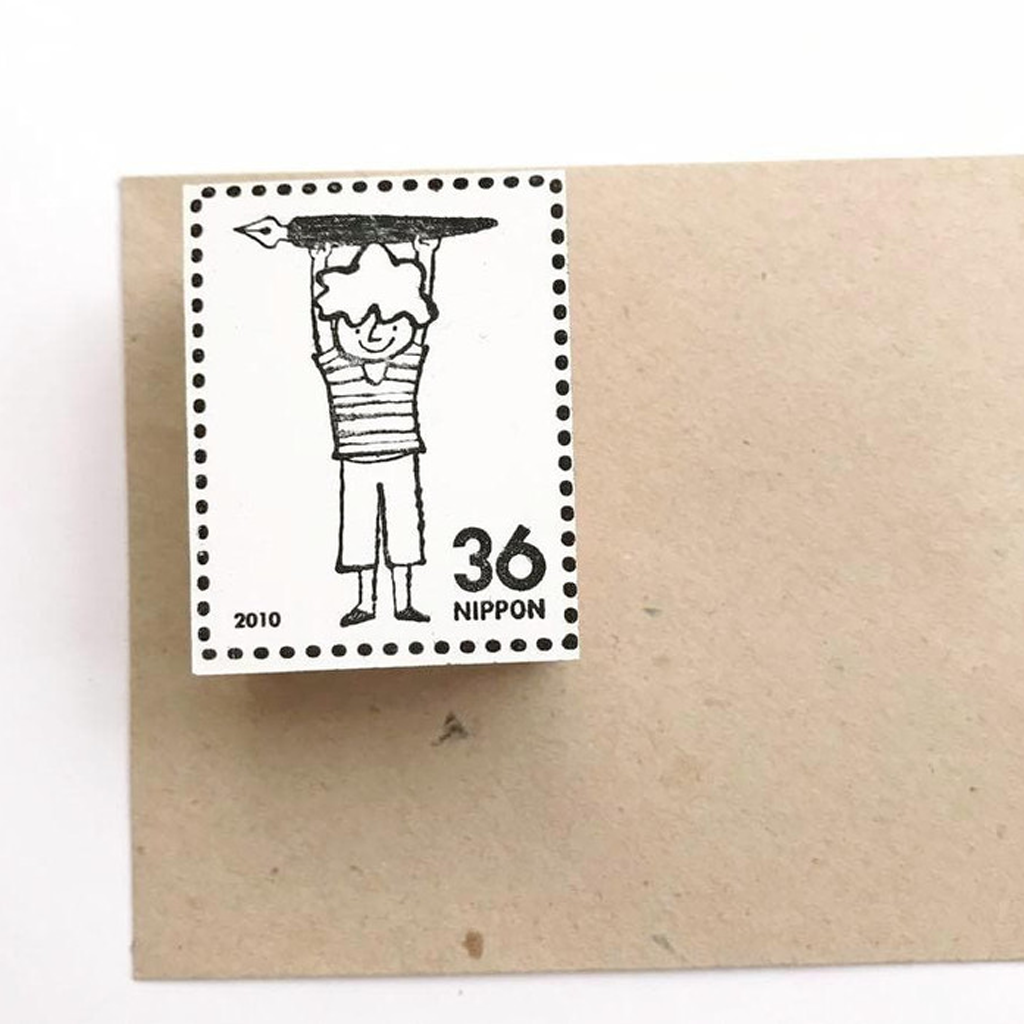 36 Sublo x Ayano Kinoshita Postage Stamp