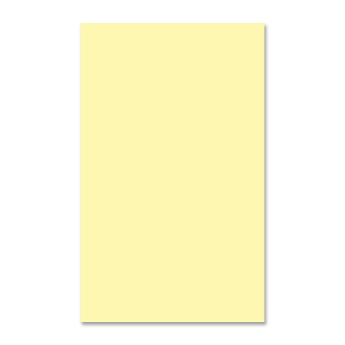 [8 1/2" x 14", Legal] Domtar Coloured Multipurpose Paper - Legal - 8 1/2" x 14" - 20 lb Basis Weight - Smooth - 500 / Ream - Canary