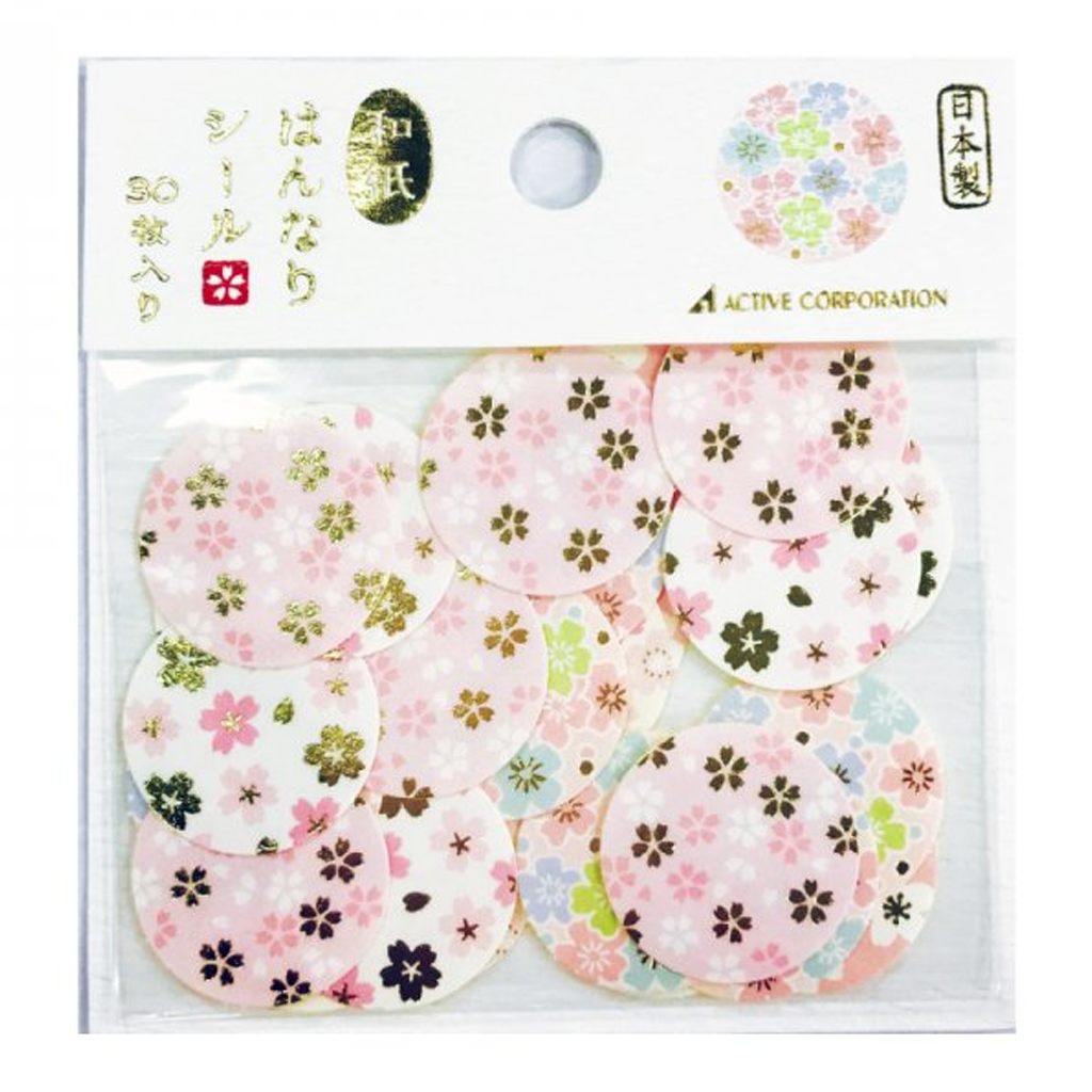 Active Corporation Marusakura Flake Sticker