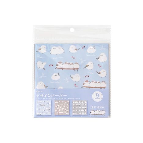 Amifa Origami Transparent Paper - Bird