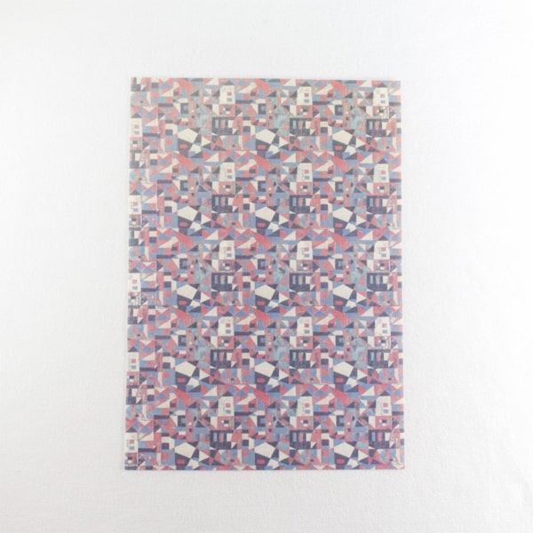 Chamil Garden Masking Sheet/Washi Paper Sticker - House