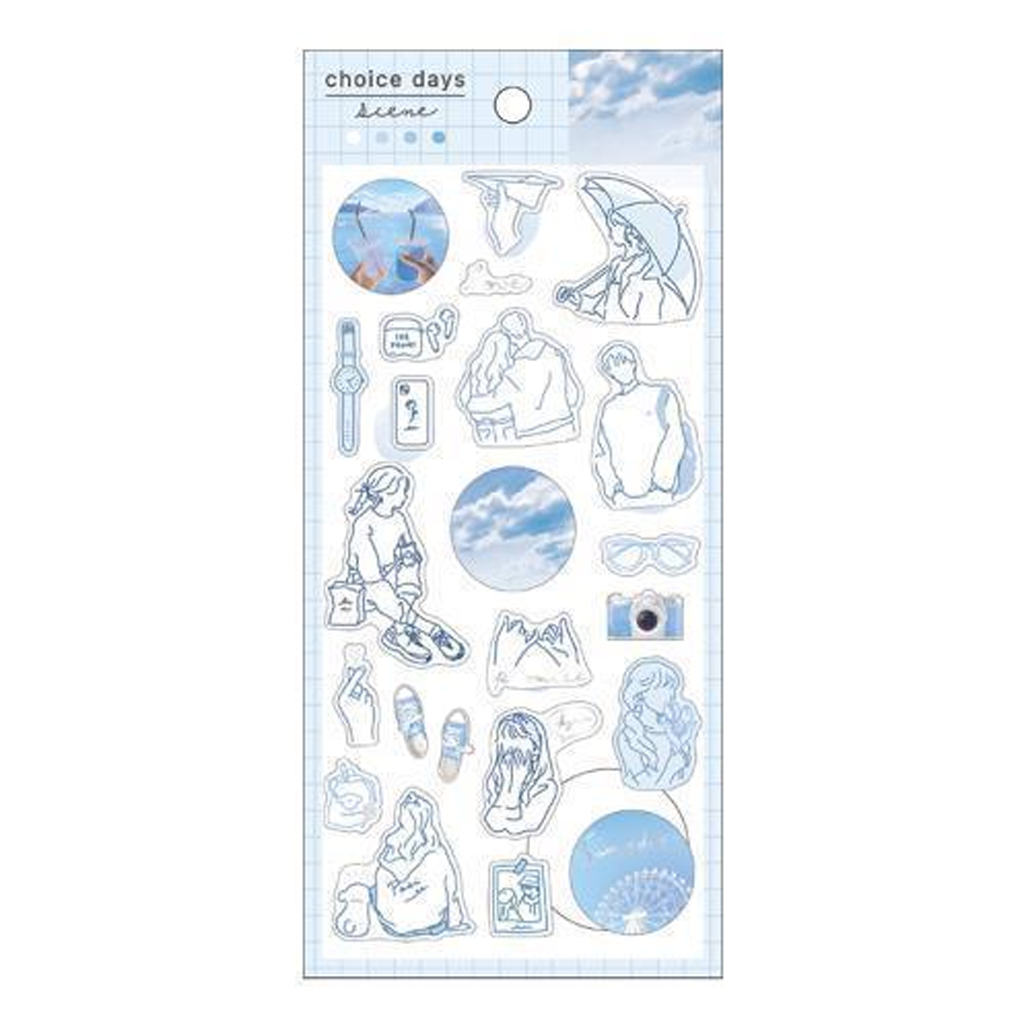 Crux Choice Days Scene Sticker - Love