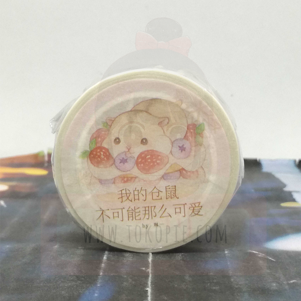 Cute Hamster Masking Tape