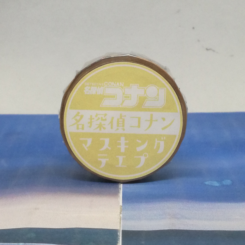 Detective Conan Masking Tape Icons