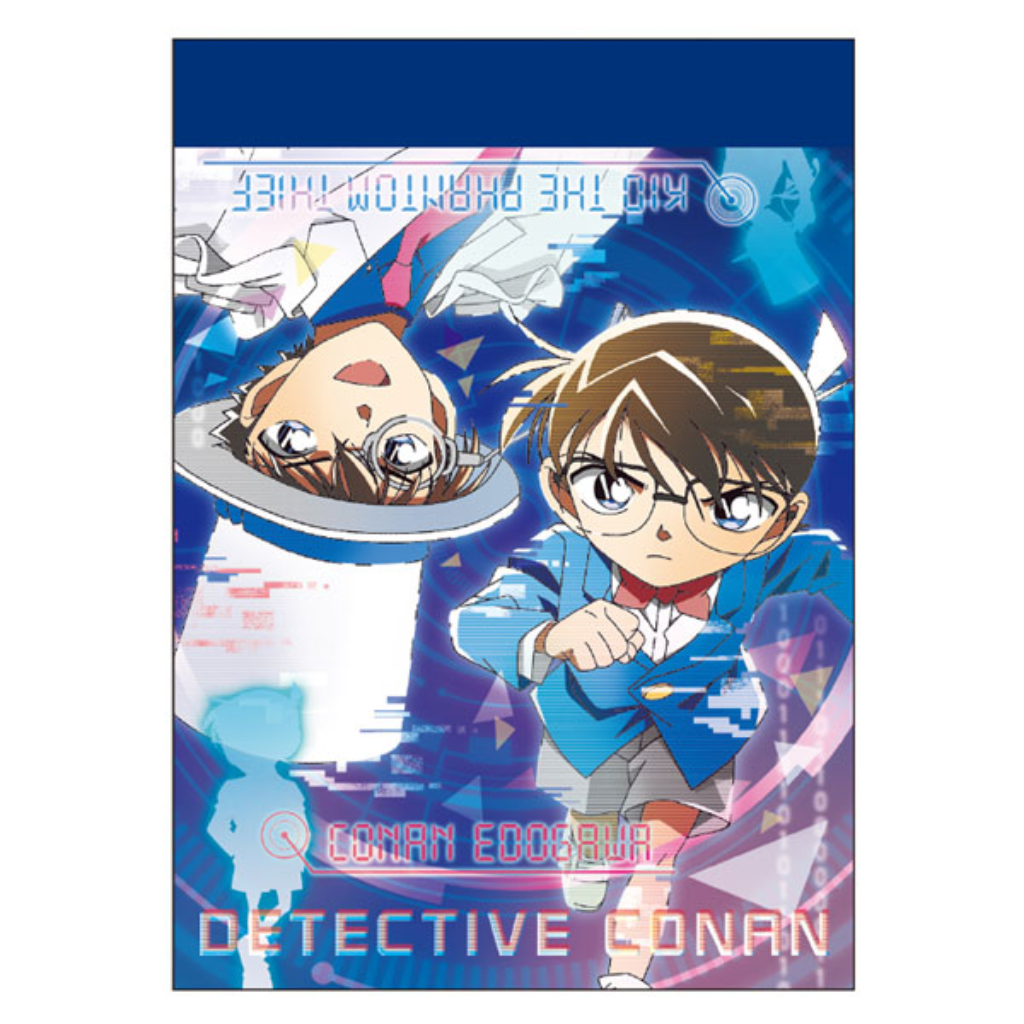 Detective Conan Mini Memo Conan Kid Cracks