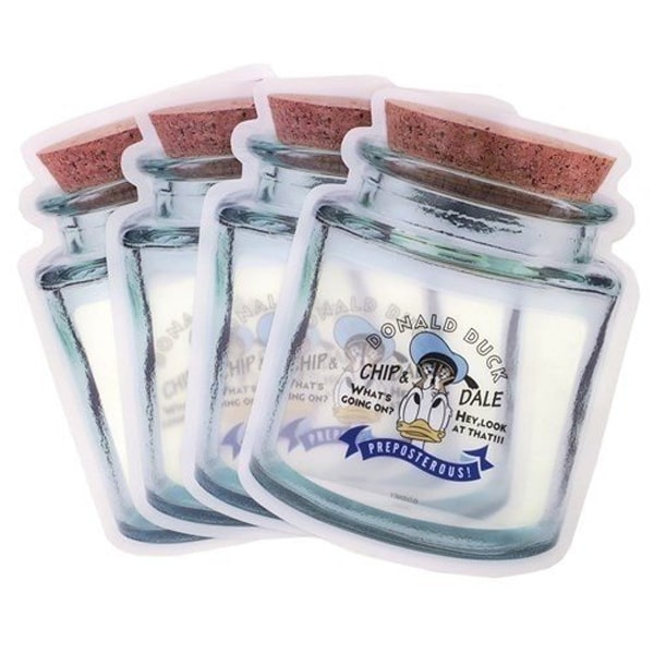 Disney Zipper Bag Donald & Chip & Dale