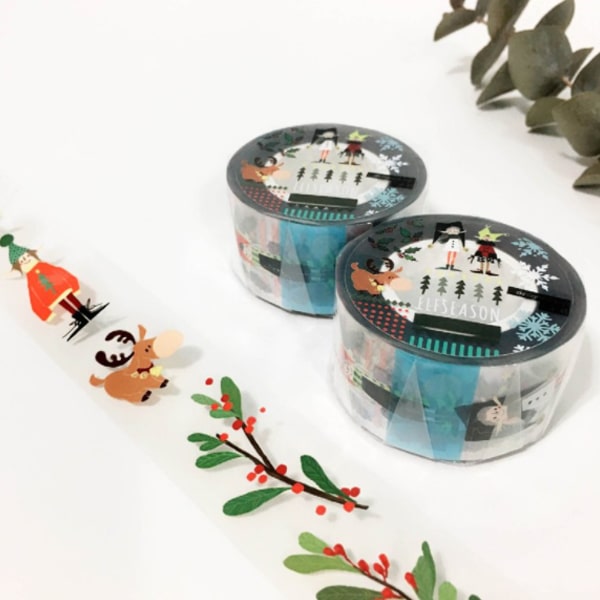 Elf Season Masking Tape