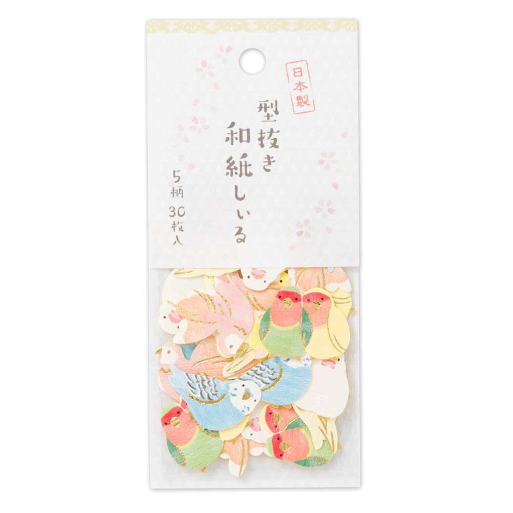 Foron The Birds Flake Sticker