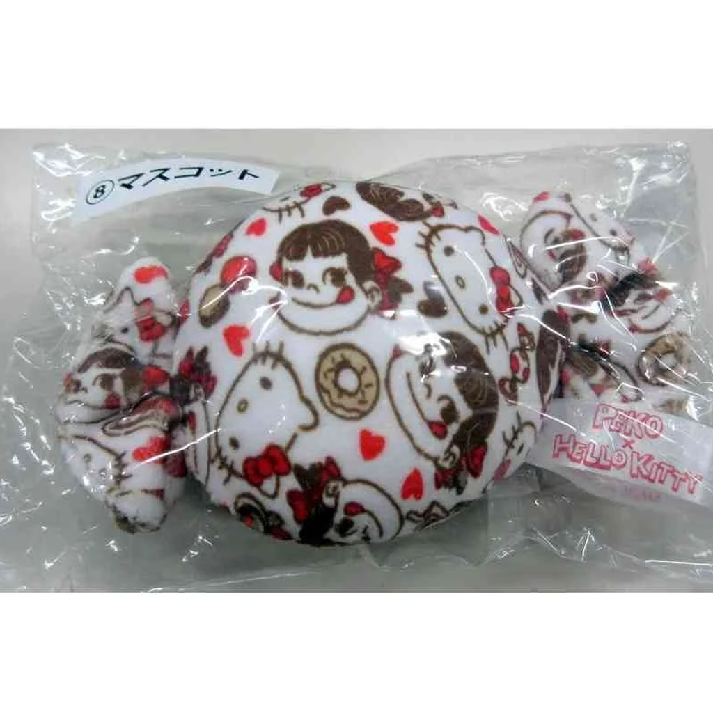 Fujiya Peko-chan X Sanrio Hello Kitty Mascot