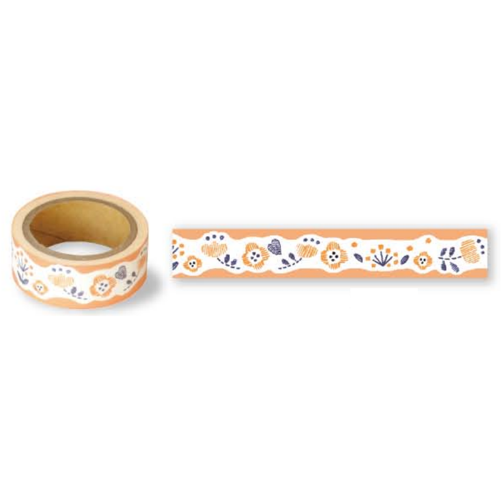 Furukawashiko Masking Tape - Orange