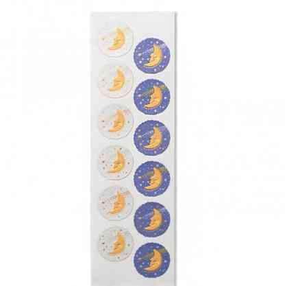 G.C. Press Sticker - Moon
