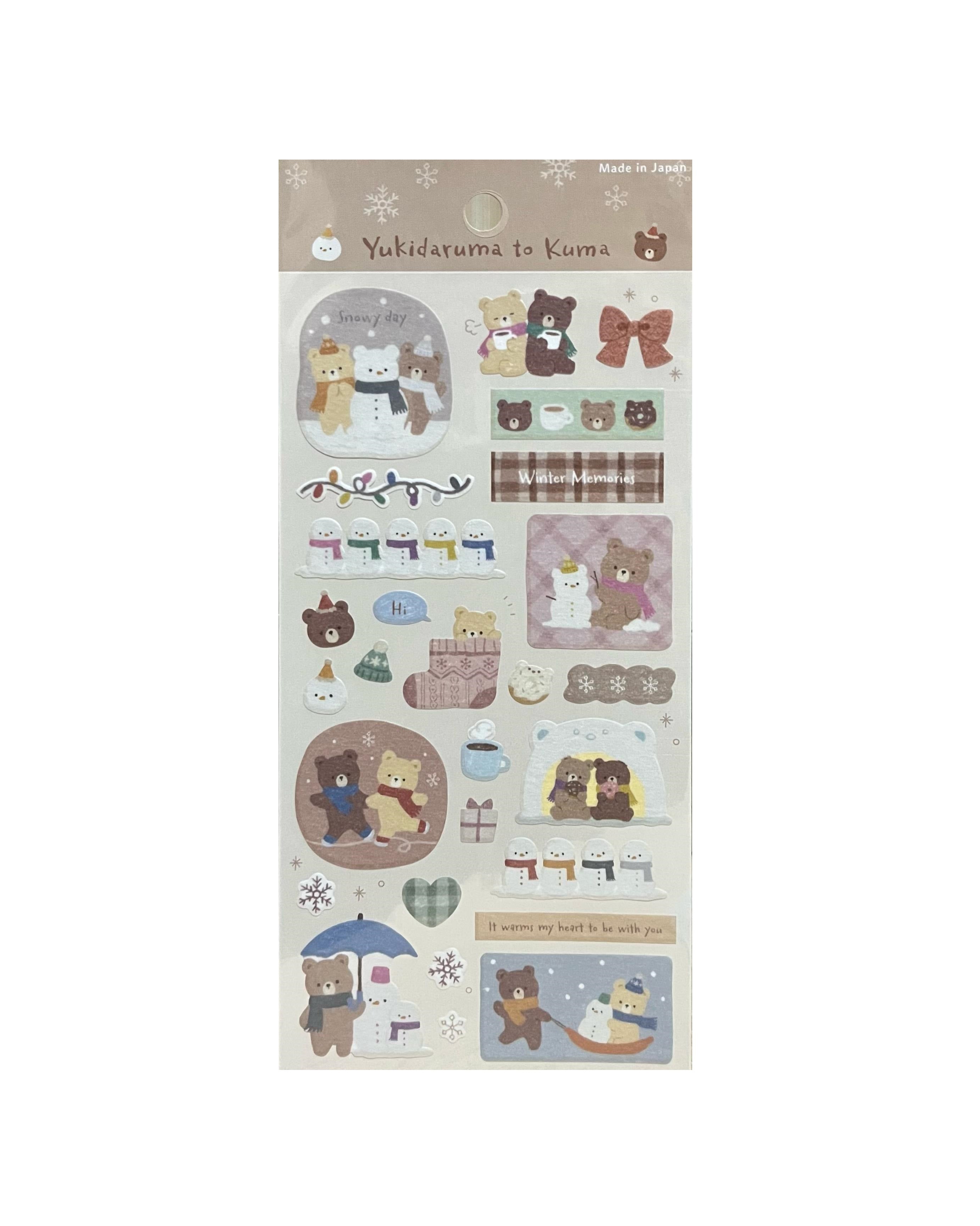 Gaia Sticker Decoration Collection Vol.1Yukidaruma