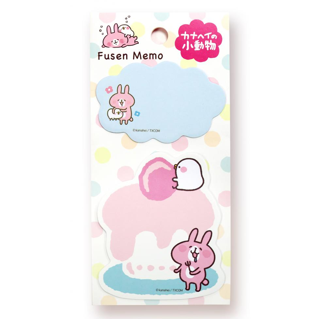 Gakken Sta:Ful Kanahei's Small Animal Message Sticky Note Cake