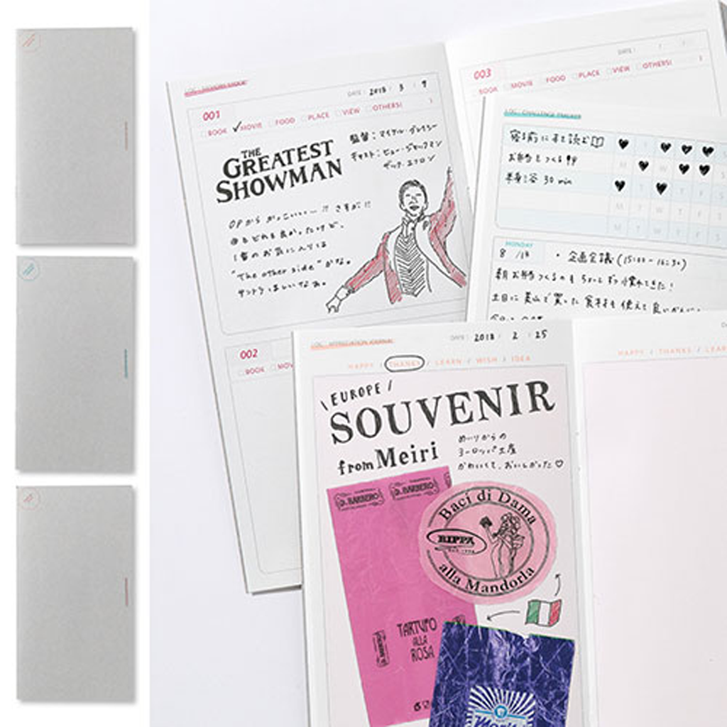 Hello Iroha Pas-Pol Passport Notebook SeriesAppreciation Journal