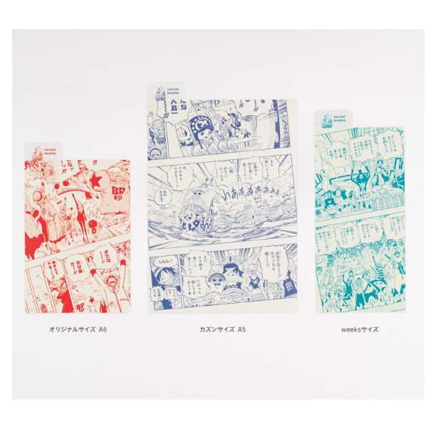 Hobonichi One Piece Punk Hazard Pencil BoardA6 Size