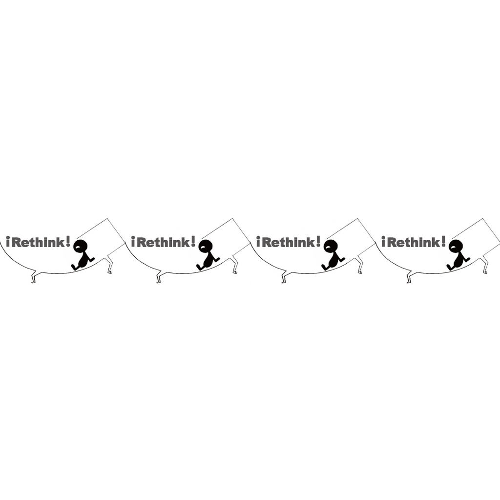 Jagda Outreach Masking Tape - Rethink