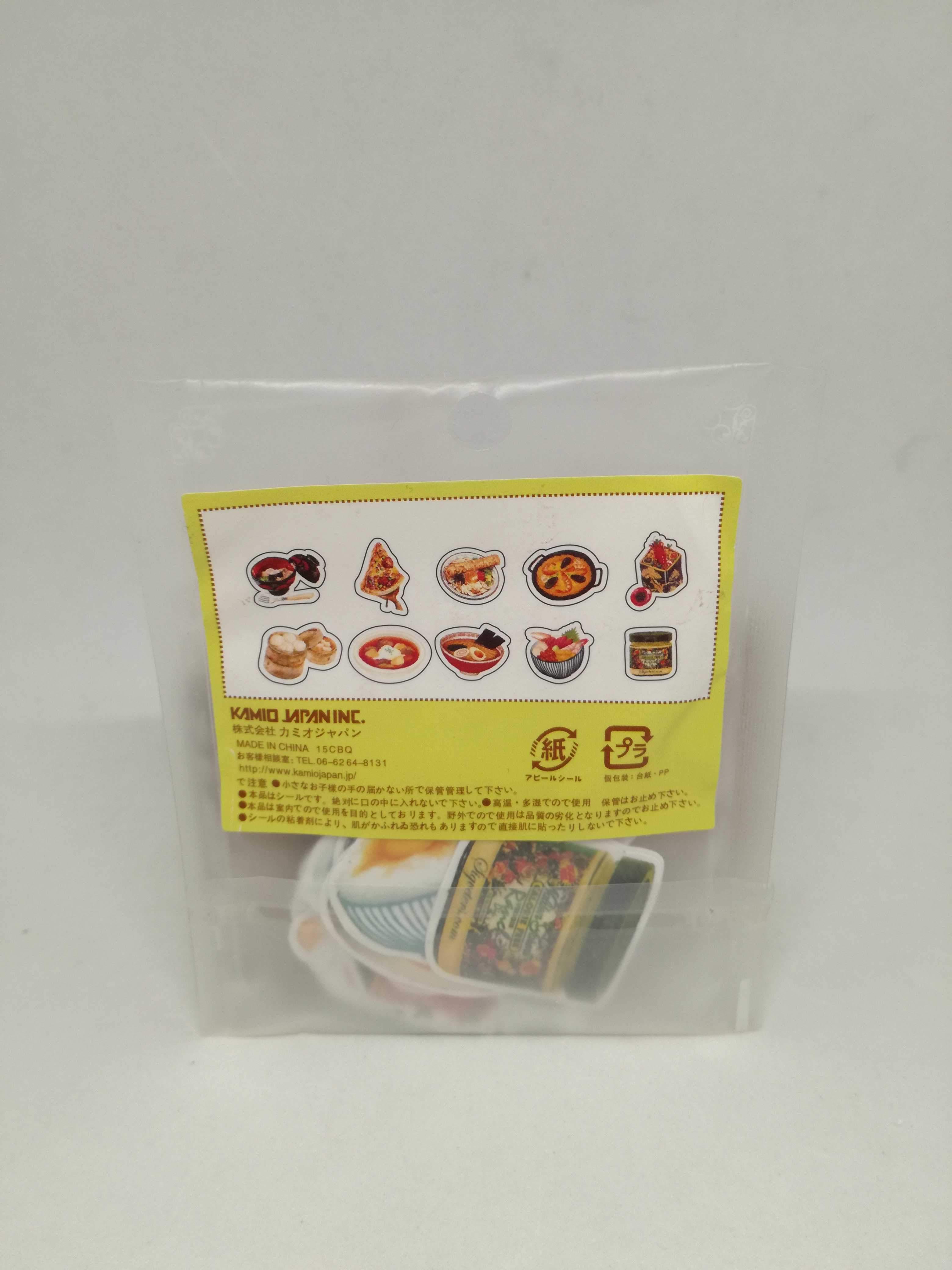 Kamio Japan Ramen Lunch Flake Sticker