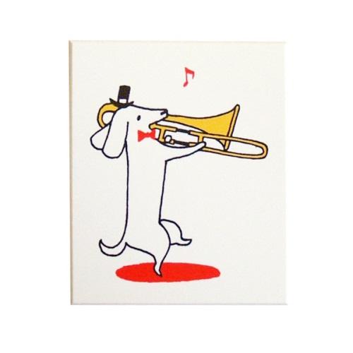 Kodomo No Kao Stamp - Animal Orchestra