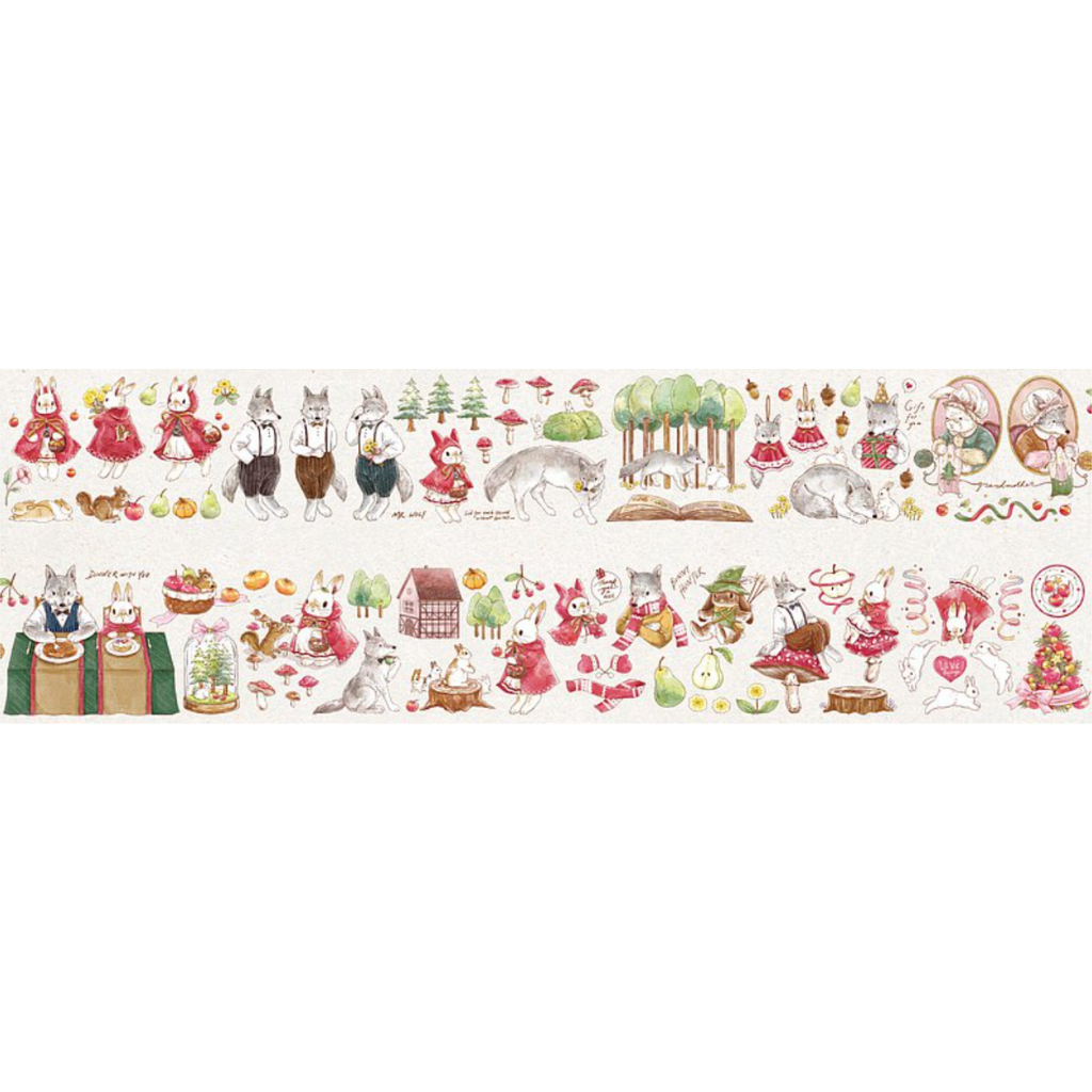 Kumayankee Little Red Riding Bunny PET Sampler