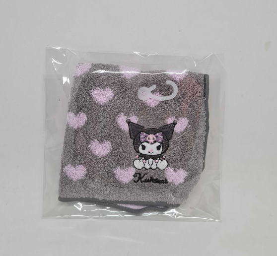 Kuromi Purple Mini Towel