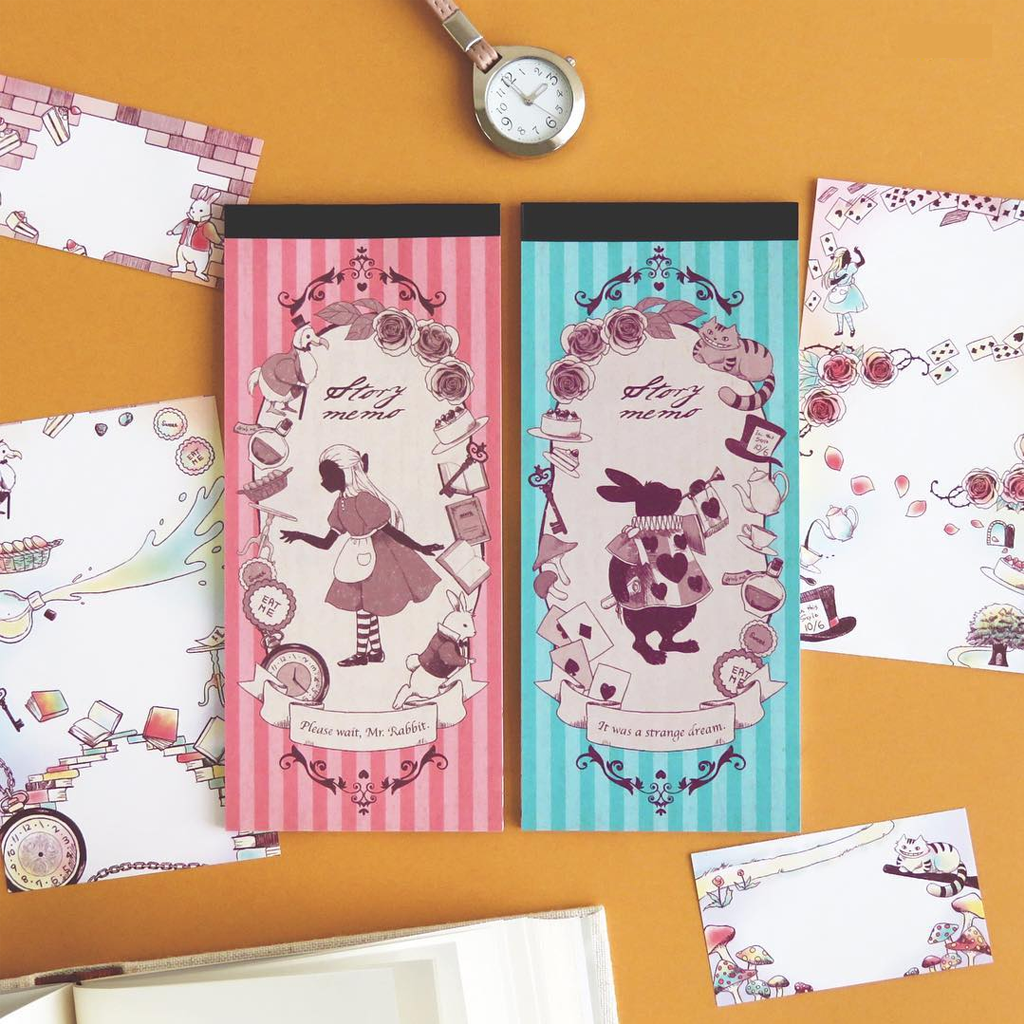 Kyowa Fairy Tale Story MemoRed