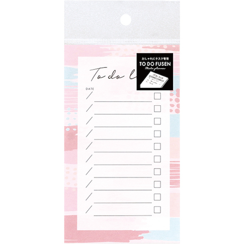 LABCLIP To Do Sticky Note Meets Planner Sugar Blush