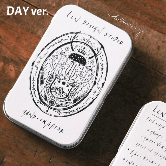 LCN Metal Storage Tin BoxNo 1