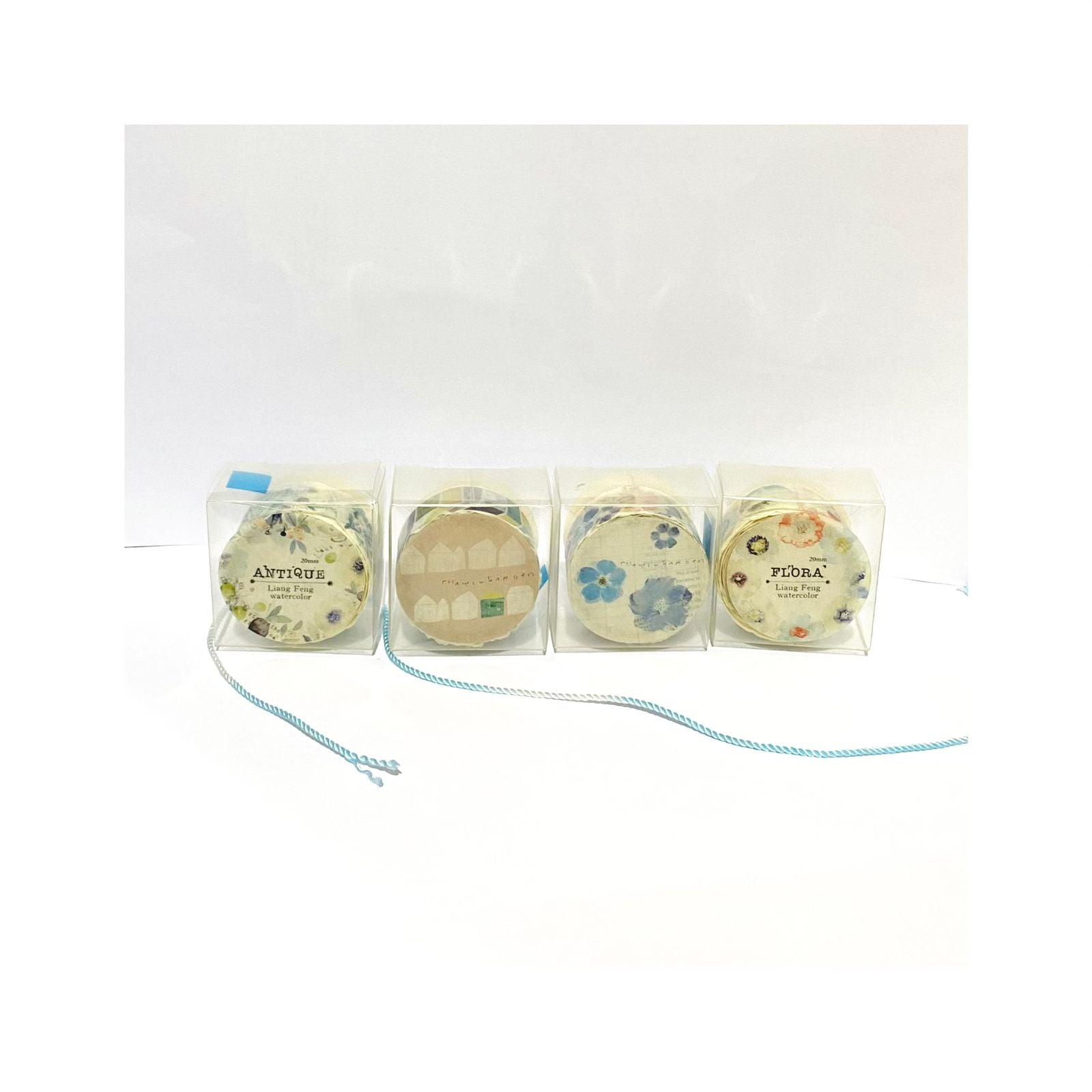 Liang Feng Water Color Path Masking Roll StickerAntique