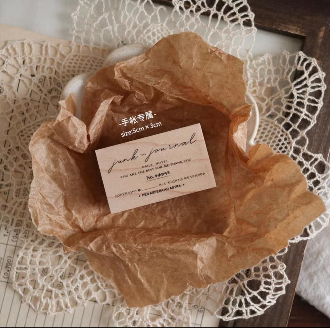 Life Studio Stamp Junk Journal Daily Notes No.40895