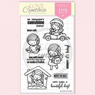 Love Cynthia Clear Stamp Limited EditionSunshine Today