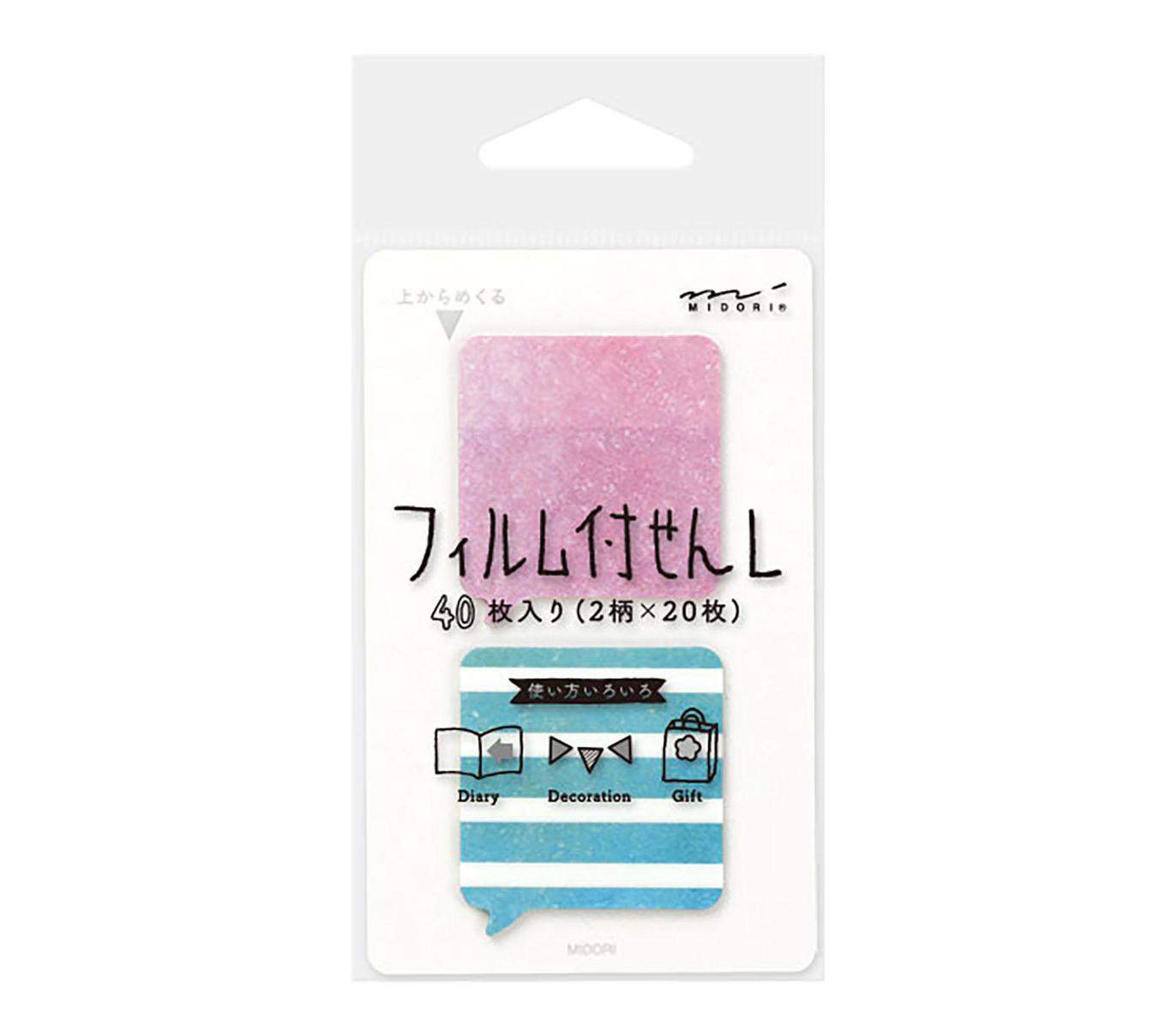 Midori Sticky Note FilmMini Floral