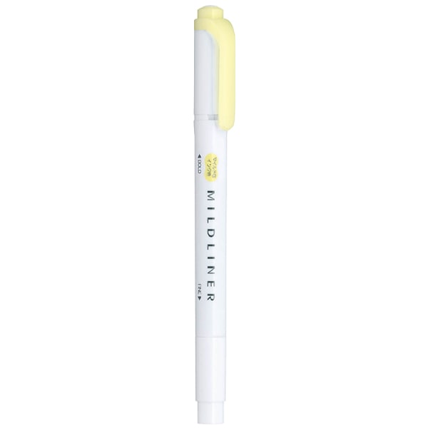 Mildliner Bold Nagasawa Mild Yellow