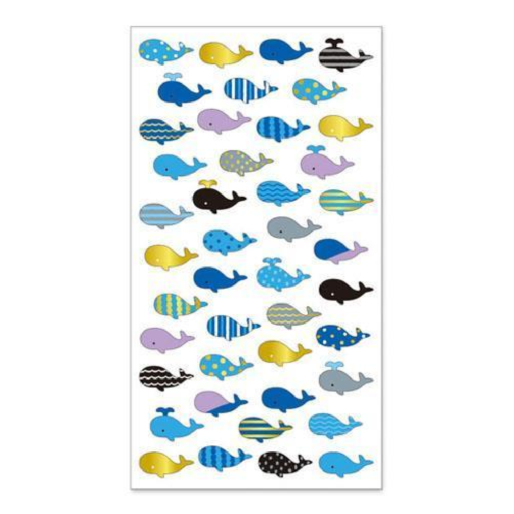 Mind Wave Inc Sticker - Copain Copine Whale