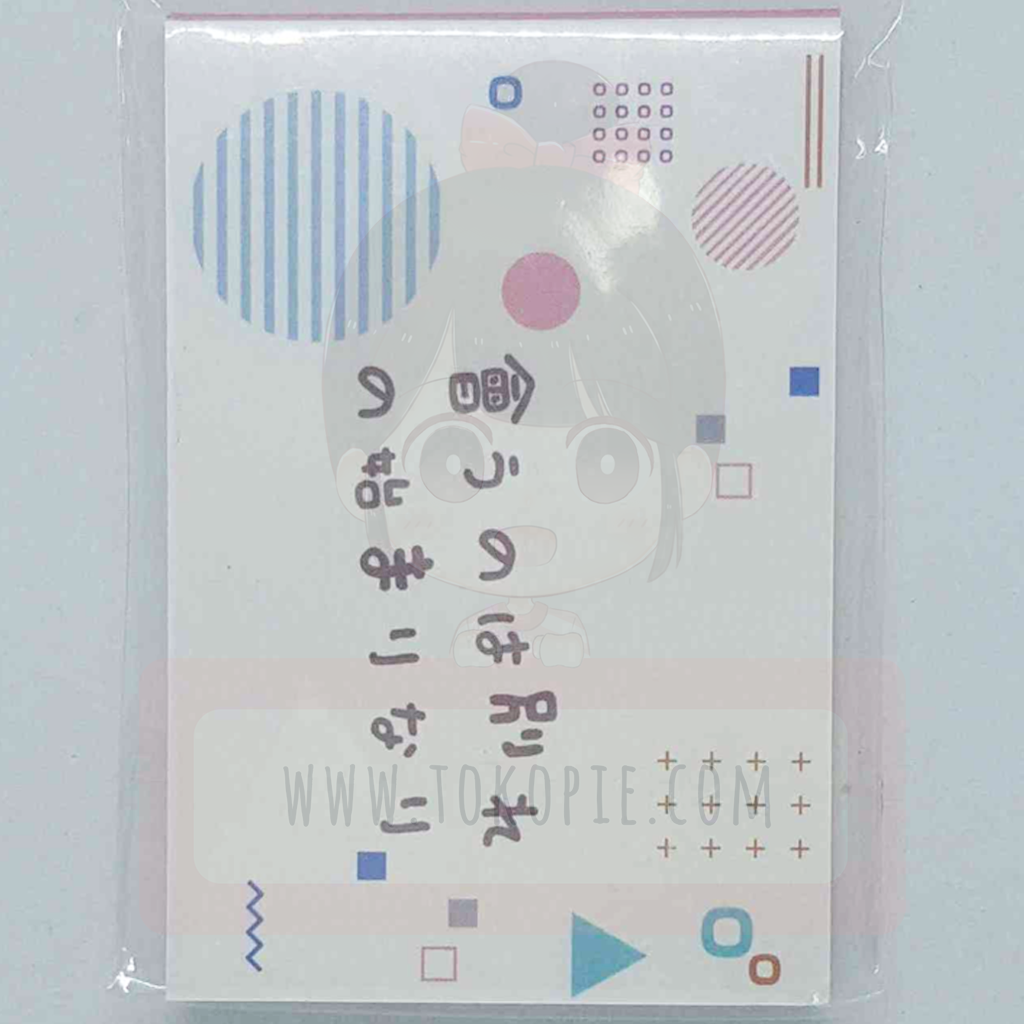 Moking Travel Memo Mini Series Pink