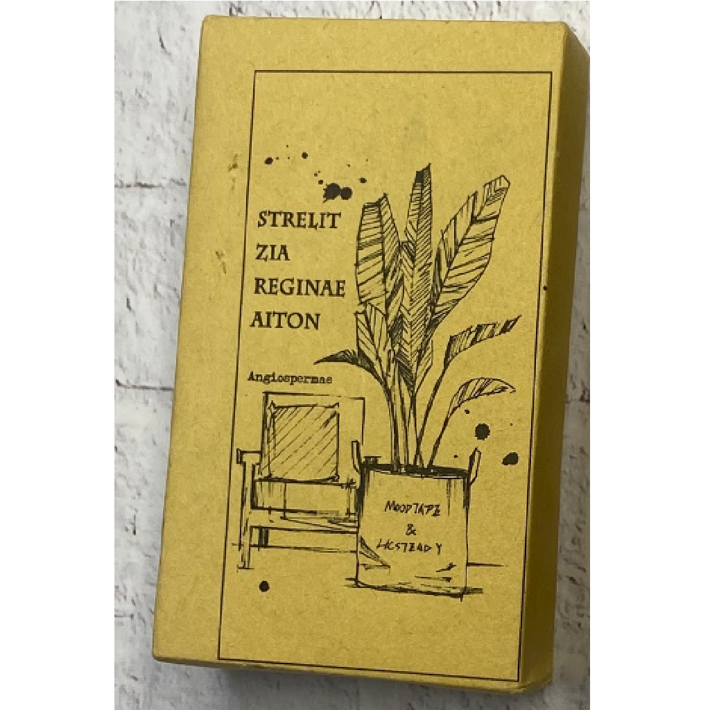 Moodtape Rubber Stamp - Angiospermae