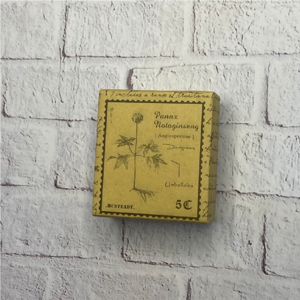 Moodtape Rubber Stamp - Ginseng