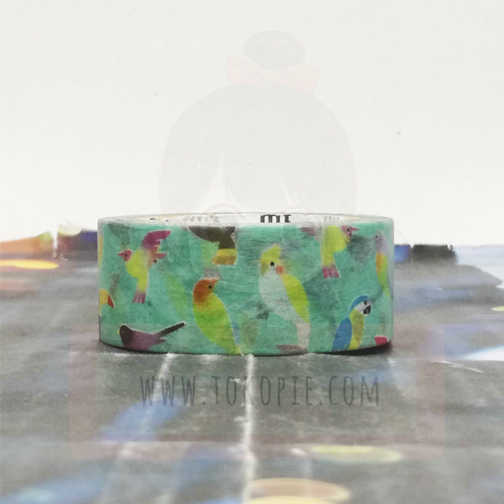 MT Masking Tape Limited Edition - Beautiful Birds