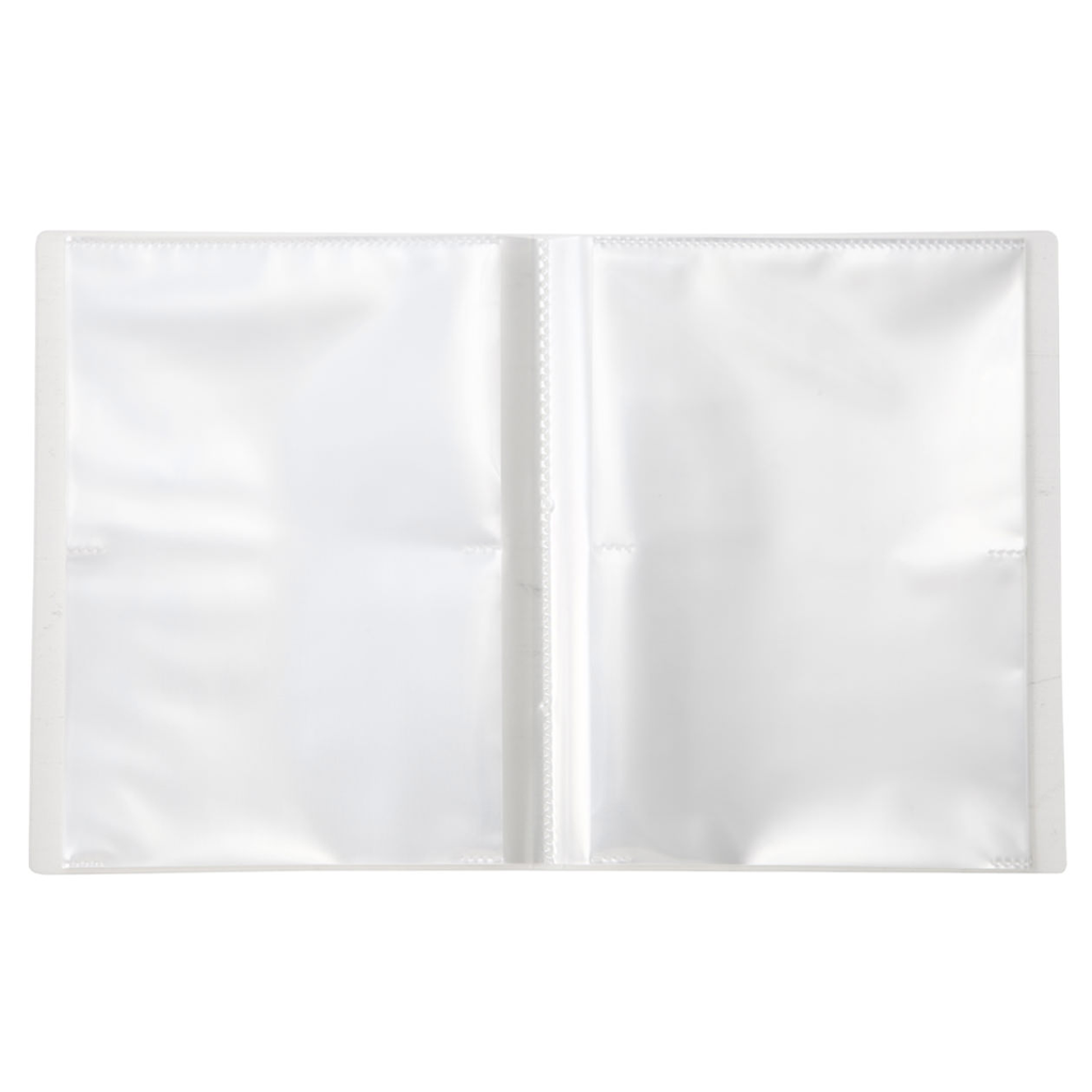 Muji A4 PP Photo & Postcard Folder / 2 Rows