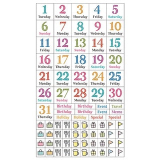 My Journal Sticker Vol.1Age Of The Moon