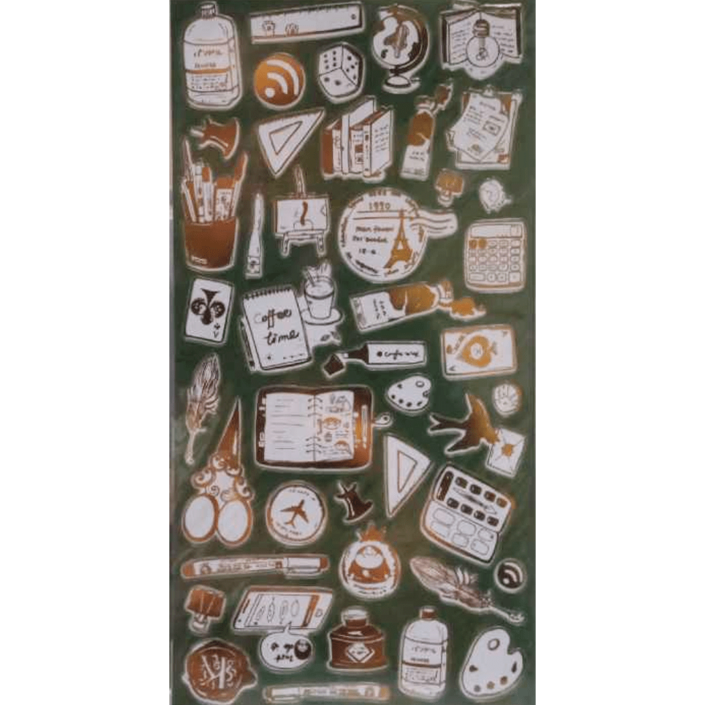 Nekoni Original Designs Sticker - Stationery