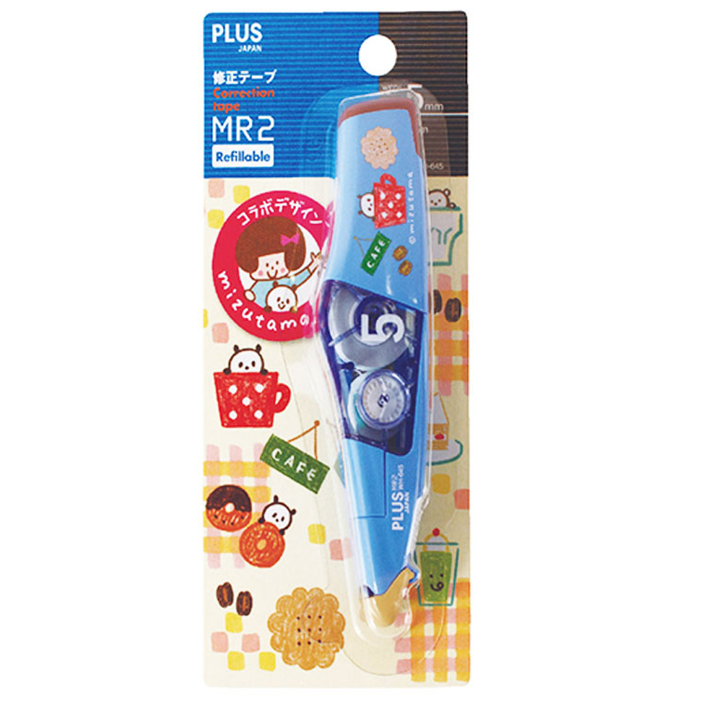 Plus Japan Correction Tape MR2 Mizutama Cafe