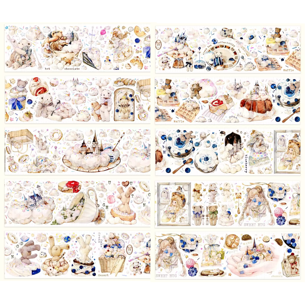 Reco Teddy Bear's Sweet Castle 165cm PET Sampler