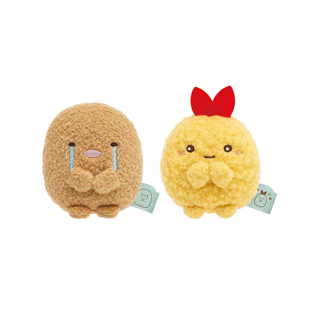 San-X Plushies Tenori Sumikko Gurashi AtsumeruEbi Furai No shippo