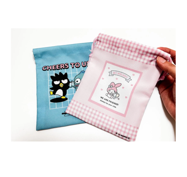 Sanrio Characters Pop Drawstring Bag MiniMy Melody